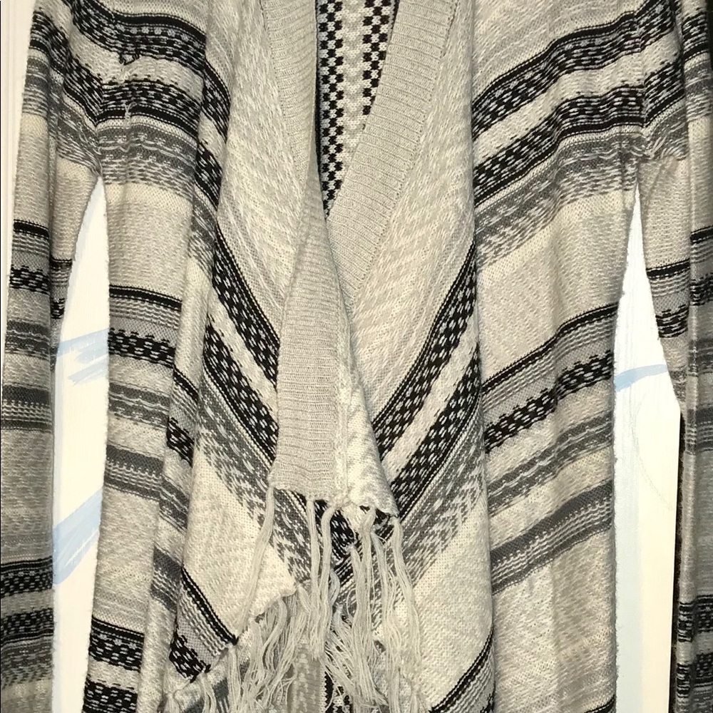 heavy cardigan